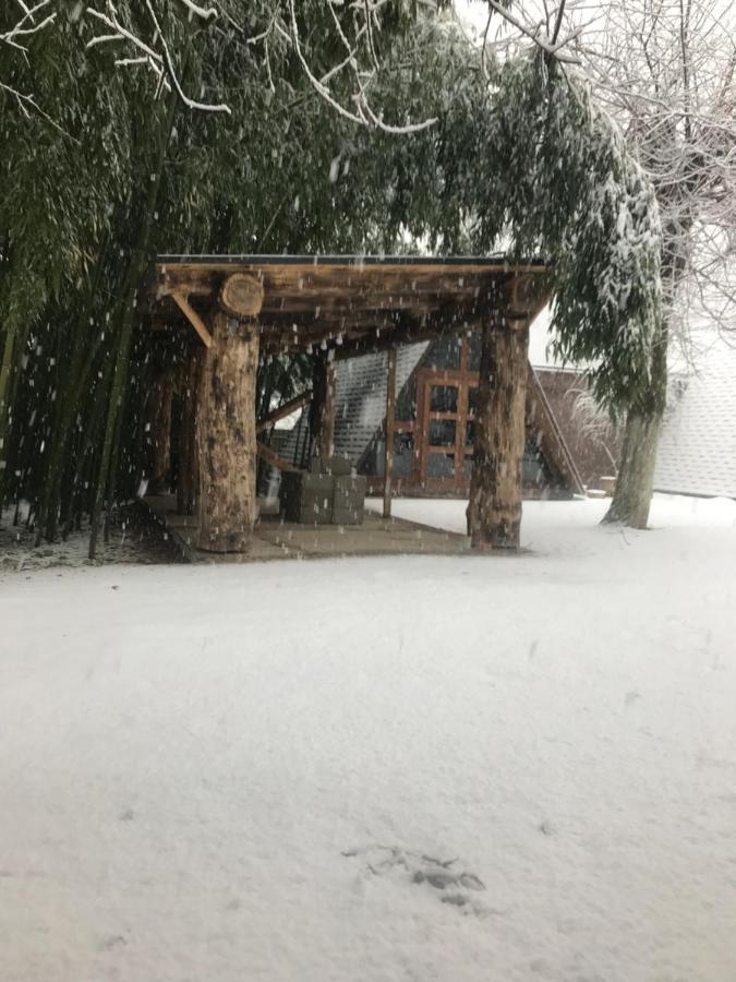 Бунгало Kheivani Buitenkant foto